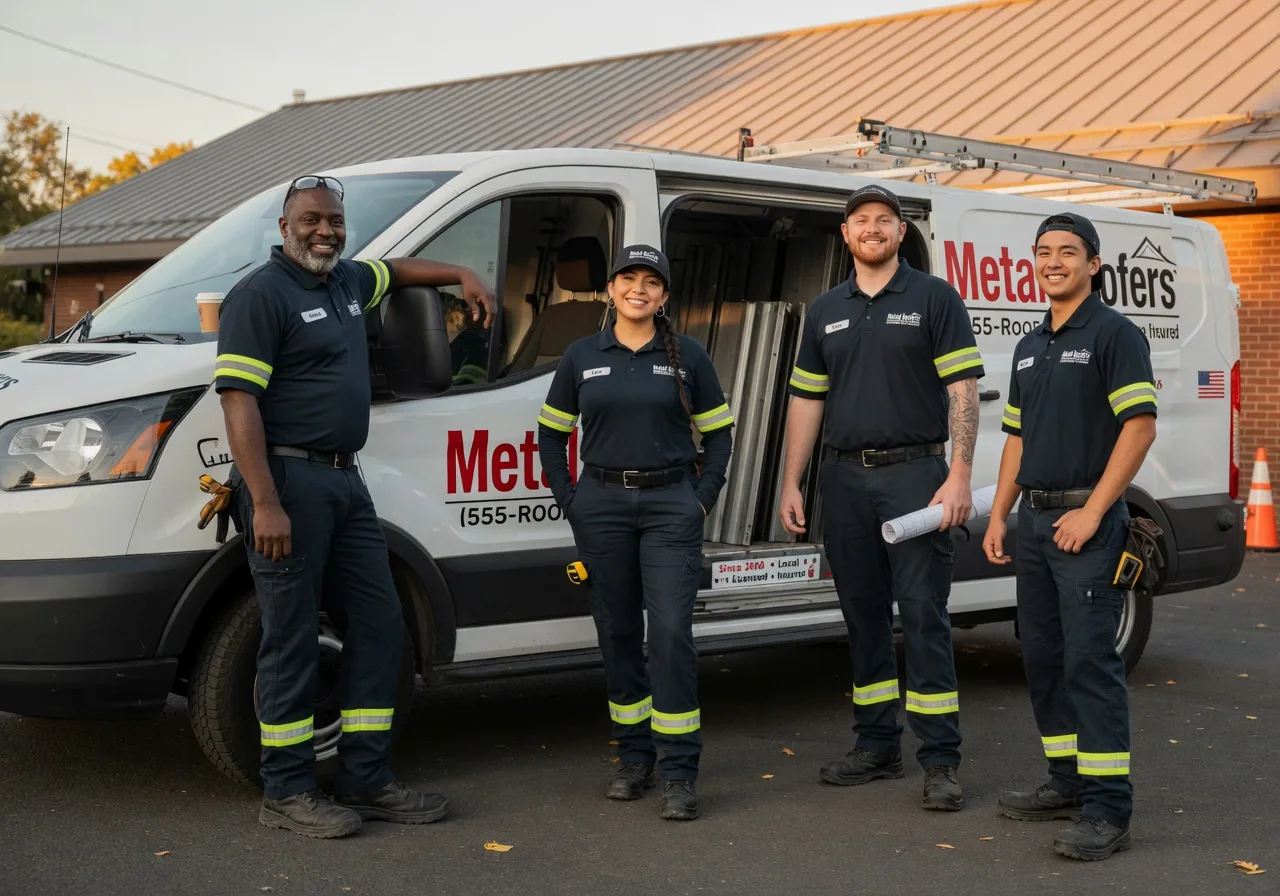 Metal Roofing Installation company in Tuscarora, MD
