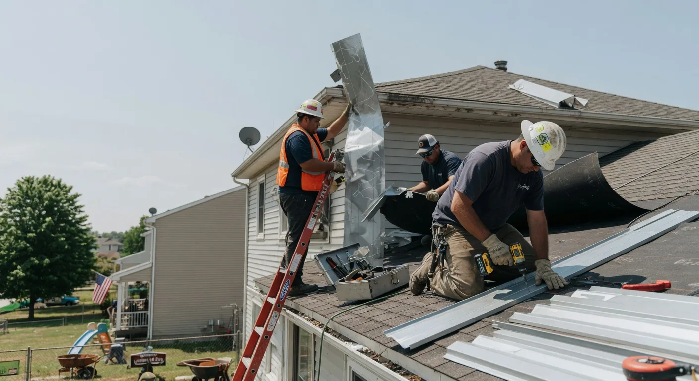 Metal Roofing Installation in Tuscarora, MD near me